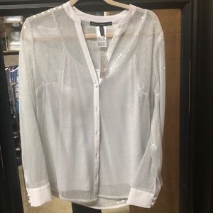 NWT  WHBM never worn too small